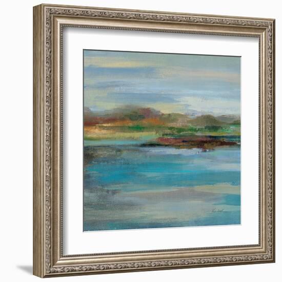 Northern Shore Square I-Silvia Vassileva-Framed Art Print