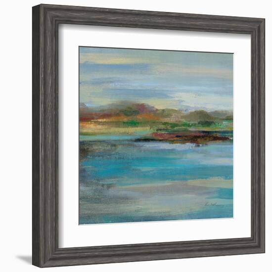 Northern Shore Square I-Silvia Vassileva-Framed Art Print