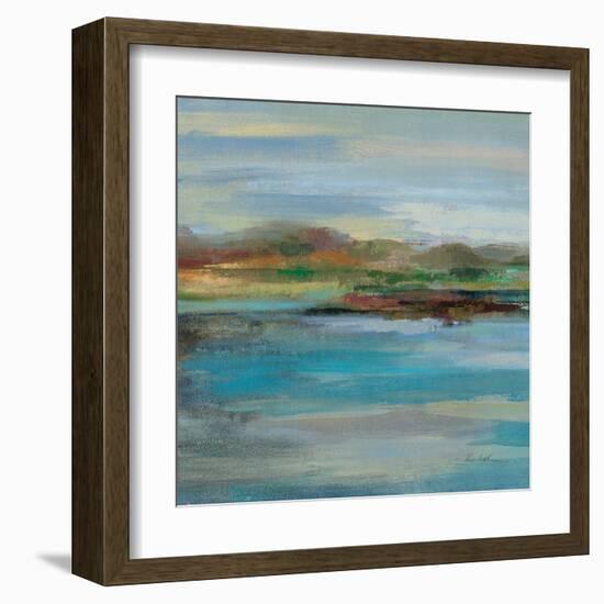 Northern Shore Square I-Silvia Vassileva-Framed Art Print