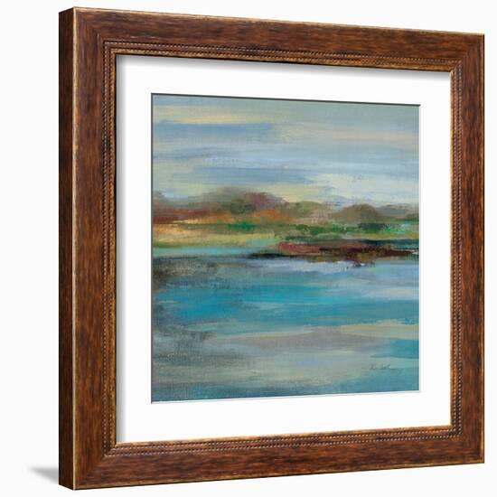 Northern Shore Square I-Silvia Vassileva-Framed Art Print