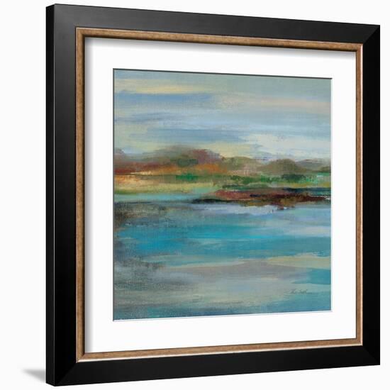 Northern Shore Square I-Silvia Vassileva-Framed Art Print