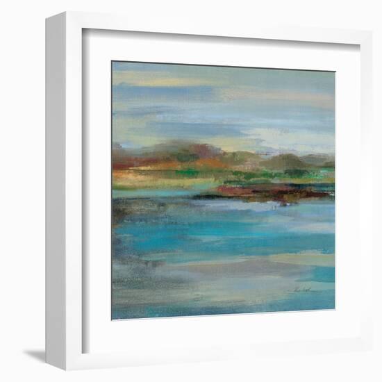 Northern Shore Square I-Silvia Vassileva-Framed Art Print