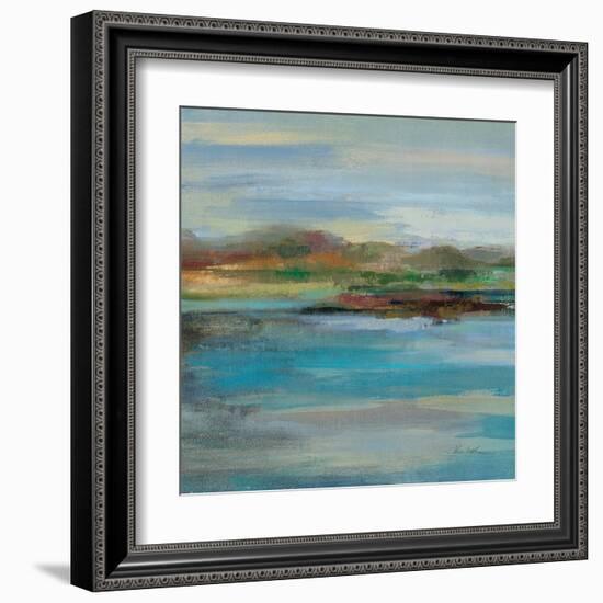 Northern Shore Square I-Silvia Vassileva-Framed Art Print