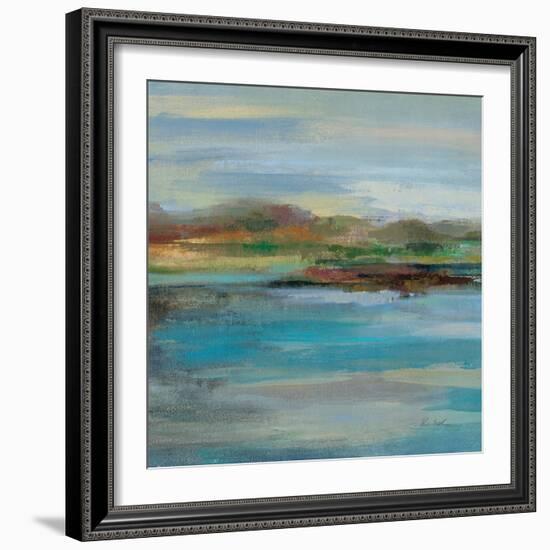 Northern Shore Square I-Silvia Vassileva-Framed Art Print