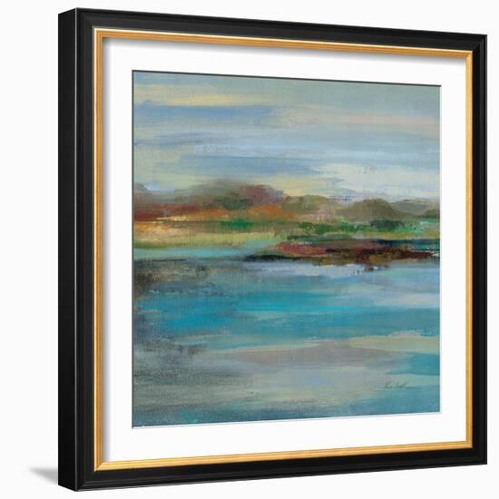 Northern Shore Square I-Silvia Vassileva-Framed Art Print