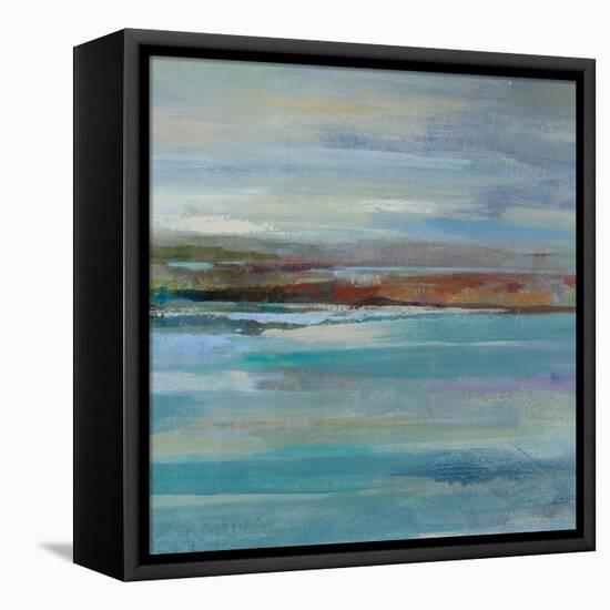 Northern Shore Square II-Silvia Vassileva-Framed Stretched Canvas