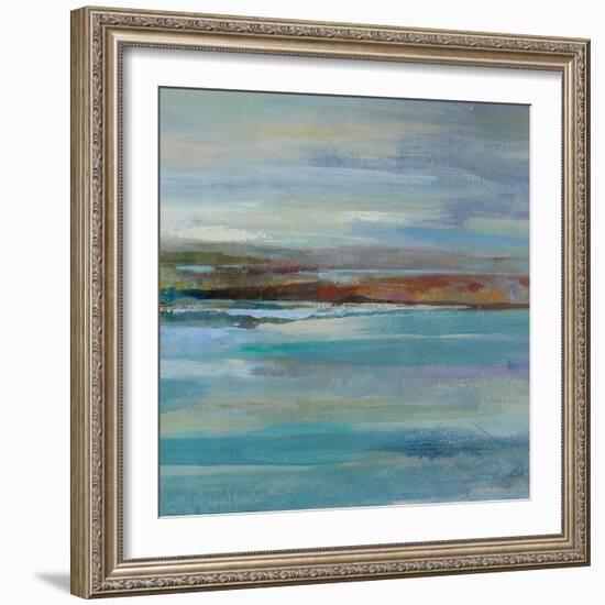 Northern Shore Square II-Silvia Vassileva-Framed Art Print