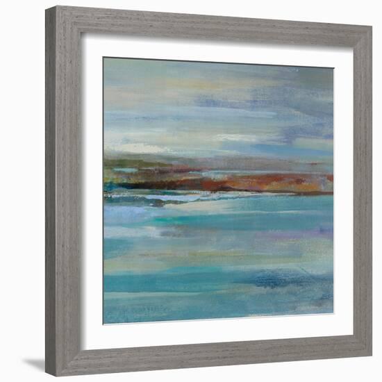 Northern Shore Square II-Silvia Vassileva-Framed Art Print