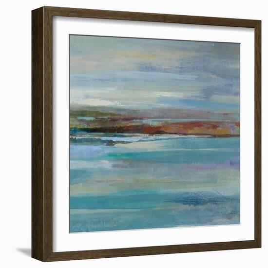 Northern Shore Square II-Silvia Vassileva-Framed Art Print