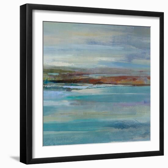 Northern Shore Square II-Silvia Vassileva-Framed Art Print