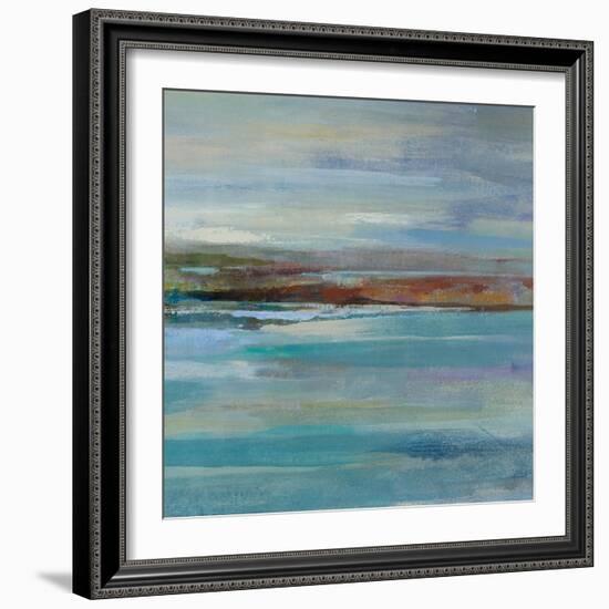 Northern Shore Square II-Silvia Vassileva-Framed Art Print