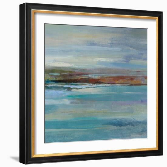 Northern Shore Square II-Silvia Vassileva-Framed Art Print