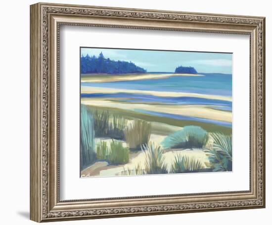 Northern Shore-Cathe Hendrick-Framed Art Print