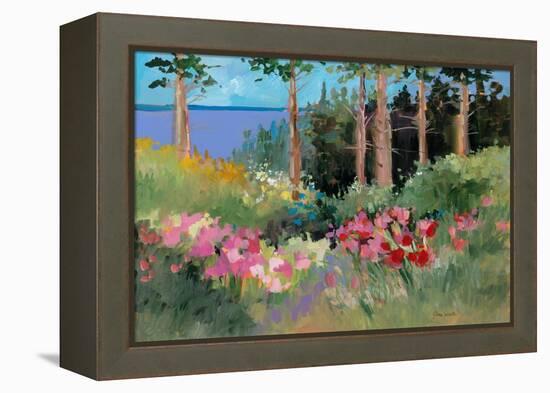 Northern Summer-Jane Slivka-Framed Stretched Canvas