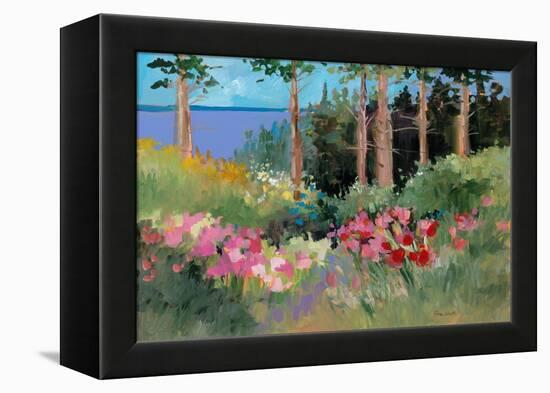 Northern Summer-Jane Slivka-Framed Stretched Canvas