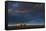 Northern Tip Of The Great Salt Lake-Lindsay Daniels-Framed Stretched Canvas