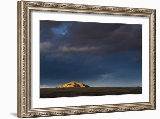 Northern Tip Of The Great Salt Lake-Lindsay Daniels-Framed Photographic Print