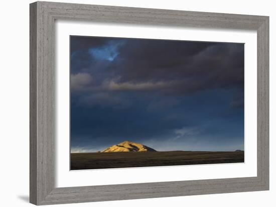 Northern Tip Of The Great Salt Lake-Lindsay Daniels-Framed Photographic Print