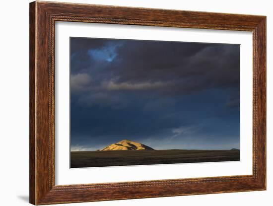 Northern Tip Of The Great Salt Lake-Lindsay Daniels-Framed Photographic Print