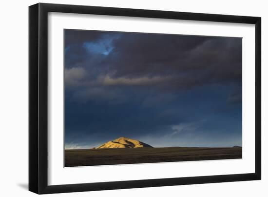 Northern Tip Of The Great Salt Lake-Lindsay Daniels-Framed Photographic Print