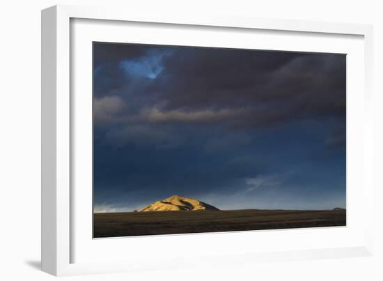 Northern Tip Of The Great Salt Lake-Lindsay Daniels-Framed Photographic Print