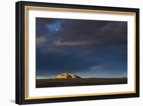 Northern Tip Of The Great Salt Lake-Lindsay Daniels-Framed Photographic Print