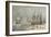 Northern Whale Fishery, c1829-Edward Duncan-Framed Giclee Print