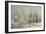 Northern Whale Fishery, c1829-Edward Duncan-Framed Giclee Print