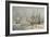 Northern Whale Fishery, c1829-Edward Duncan-Framed Giclee Print