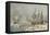 Northern Whale Fishery, c1829-Edward Duncan-Framed Premier Image Canvas