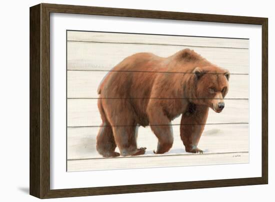 Northern Wild I on Wood-James Wiens-Framed Art Print