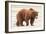 Northern Wild I on Wood-James Wiens-Framed Art Print