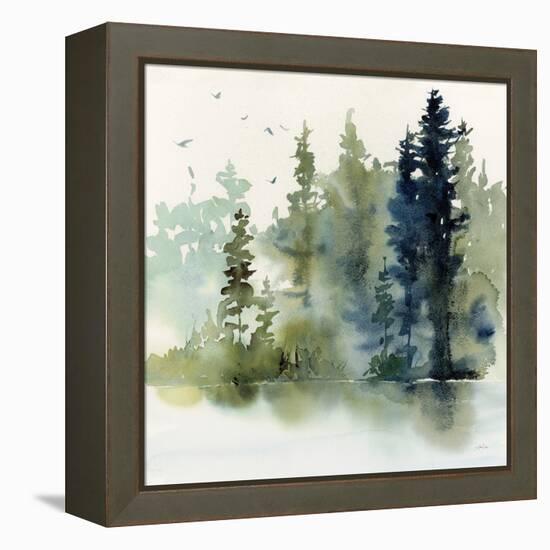 Northern Woods-Katrina Pete-Framed Stretched Canvas