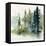 Northern Woods-Katrina Pete-Framed Stretched Canvas