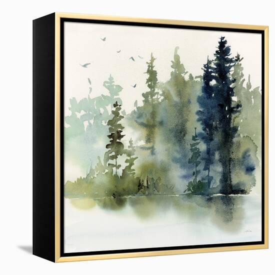 Northern Woods-Katrina Pete-Framed Stretched Canvas