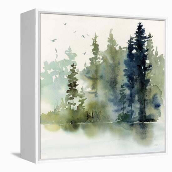 Northern Woods-Katrina Pete-Framed Stretched Canvas