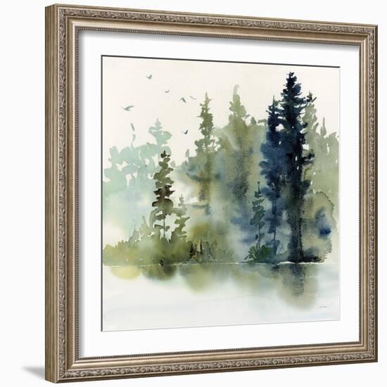 Northern Woods-Katrina Pete-Framed Art Print