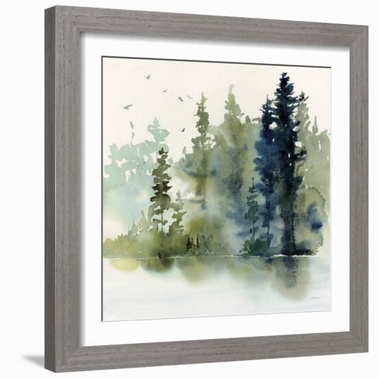 Northern Woods-Katrina Pete-Framed Art Print