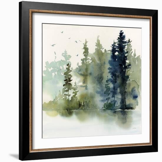 Northern Woods-Katrina Pete-Framed Art Print