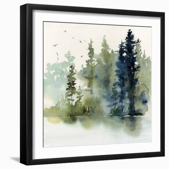 Northern Woods-Katrina Pete-Framed Art Print