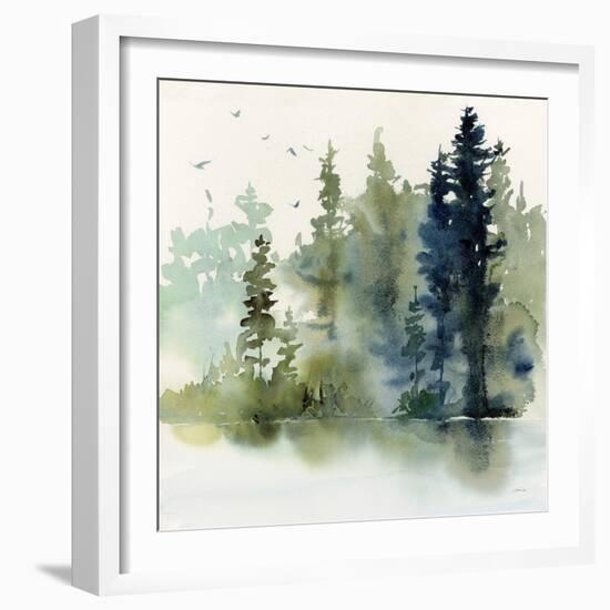 Northern Woods-Katrina Pete-Framed Art Print