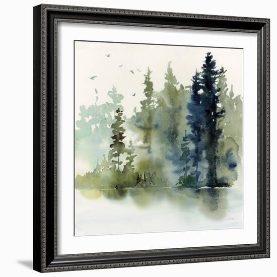 Northern Woods-Katrina Pete-Framed Art Print