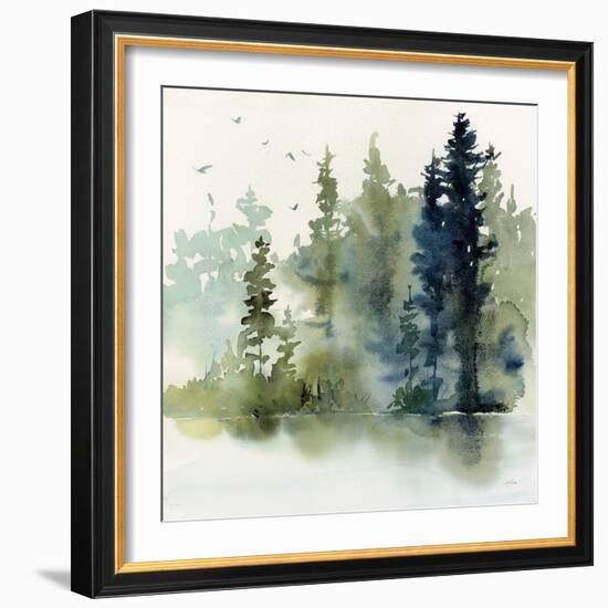 Northern Woods-Katrina Pete-Framed Art Print