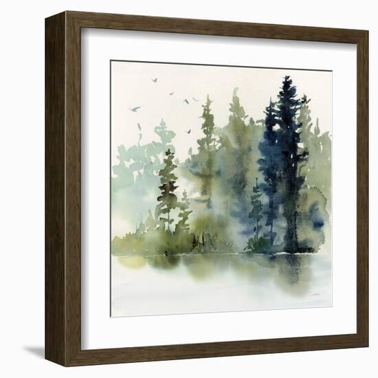 Northern Woods-Katrina Pete-Framed Art Print