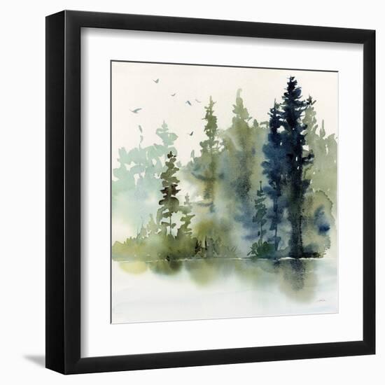 Northern Woods-Katrina Pete-Framed Art Print