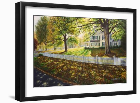 Northfield Homestead-Bruce Dumas-Framed Giclee Print