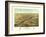 Northfield, Minnesota - Panoramic Map-Lantern Press-Framed Art Print