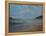 Northsands Salcombe, Sailing , 2016-Jennifer Wright-Framed Premier Image Canvas