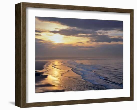 Northumberland Beach-Joe Cornish-Framed Photographic Print