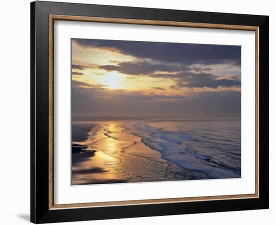 Northumberland Beach-Joe Cornish-Framed Photographic Print